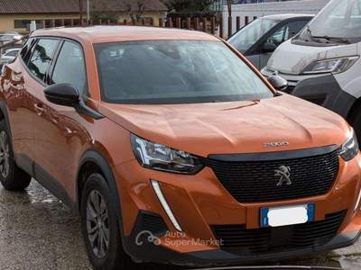 Peugeot 2008 GPL 1.2cc Active Pack 130cv ANDROID AUTO Arancione usata Roma