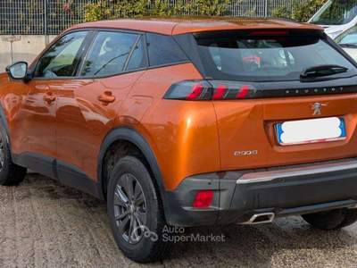 Peugeot 2008 GPL 1.2cc Active Pack 130cv ANDROID AUTO Arancione usata Roma