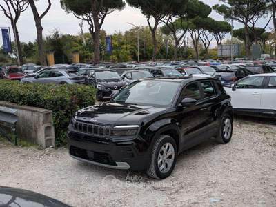 Jeep Avenger ALTITUDE 1.2cc 100cv ANDROID/CARPLAY CRUISE Nero usata Roma