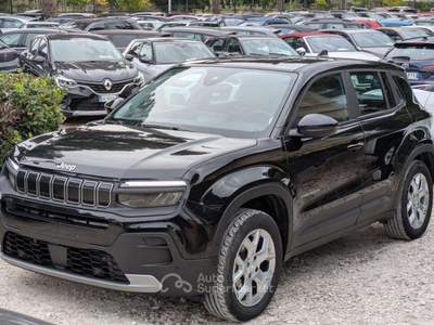 Jeep Avenger ALTITUDE 1.2cc 100cv ANDROID/CARPLAY CRUISE Nero usata Roma