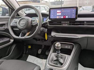 Jeep Avenger ALTITUDE 1.2cc 100cv ANDROID/CARPLAY CRUISE Nero usata Roma