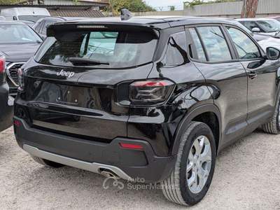 Jeep Avenger ALTITUDE 1.2cc 100cv ANDROID/CARPLAY CRUISE Nero usata Roma