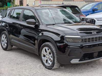 Jeep Avenger ALTITUDE 1.2cc 100cv ANDROID/CARPLAY CRUISE Nero usata Roma