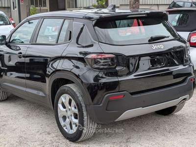 Jeep Avenger ALTITUDE 1.2cc 100cv ANDROID/CARPLAY CRUISE Nero usata Roma