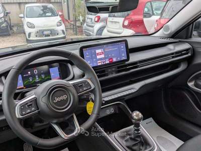 Jeep Avenger ALTITUDE 1.2cc 100cv ANDROID/CARPLAY CRUISE Nero usata Roma