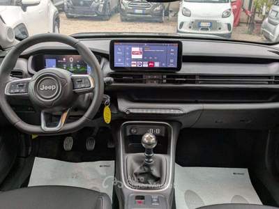 Jeep Avenger ALTITUDE 1.2cc 100cv ANDROID/CARPLAY CRUISE Nero usata Roma