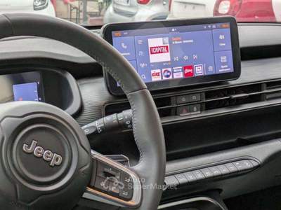 Jeep Avenger ALTITUDE 1.2cc 100cv ANDROID/CARPLAY CRUISE Nero usata Roma