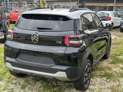 Citroen C3 1.2cc 100cv ANDROID/IOS CRUISE CONTROL Nero usata Roma