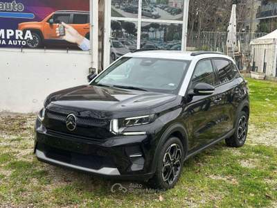 Citroen C3 1.2cc 100cv ANDROID/IOS CRUISE CONTROL Nero usata Roma