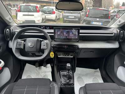Citroen C3 1.2cc 100cv ANDROID/IOS CRUISE CONTROL Nero usata Roma