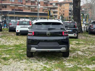 Citroen C3 1.2cc 100cv ANDROID/IOS CRUISE CONTROL Nero usata Roma