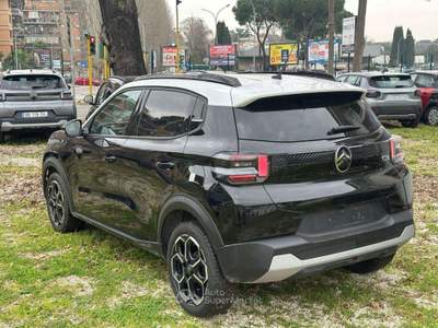Citroen C3 1.2cc 100cv ANDROID/IOS CRUISE CONTROL Nero usata Roma