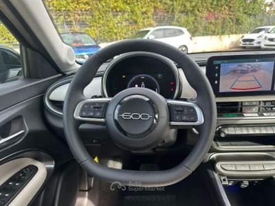 Fiat 600 1.2 HYBRID LA PRIMA DCT6 100cv Nero usata Roma