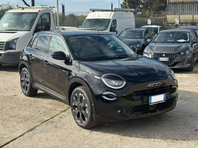 Fiat 600 1.2 HYBRID LA PRIMA DCT6 100cv Nero usata Roma