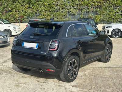Fiat 600 1.2 HYBRID LA PRIMA DCT6 100cv Nero usata Roma