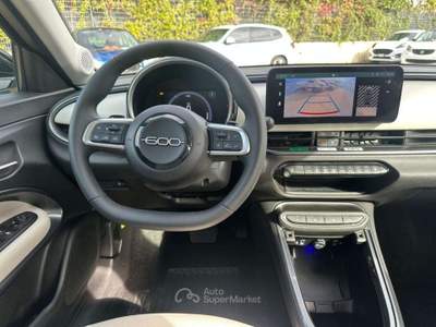Fiat 600 1.2 HYBRID LA PRIMA DCT6 100cv Nero usata Roma