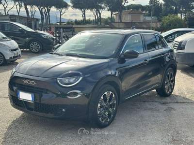 Fiat 600 1.2 HYBRID LA PRIMA DCT6 100cv Nero usata Roma