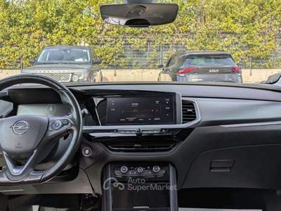 Opel Grandland PHEV Business Elegance 1.6cc 225cv FWD CAMERA POST Nero usata Roma