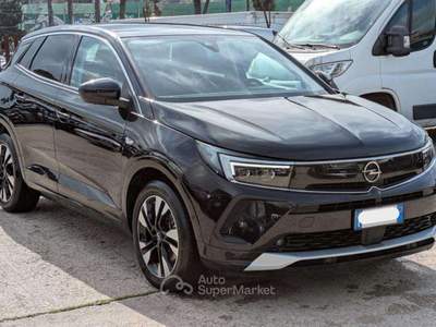 Opel Grandland PHEV Business Elegance 1.6cc 225cv FWD CAMERA POST Nero usata Roma