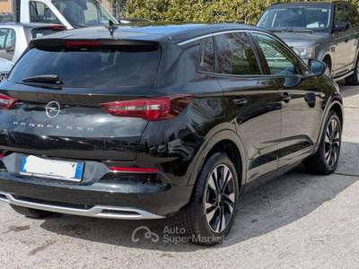 Opel Grandland PHEV Business Elegance 1.6cc 225cv FWD CAMERA POST Nero usata Roma