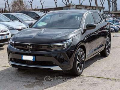 Opel Grandland PHEV Business Elegance 1.6cc 225cv FWD CAMERA POST Nero usata Roma
