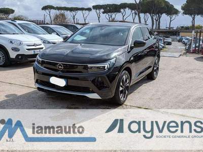 Opel Grandland PHEV Business Elegance 1.6cc 225cv FWD CAMERA POST Nero usata Roma