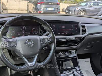 Opel Grandland PHEV Business Elegance 1.6cc 225cv FWD CAMERA POST Nero usata Roma