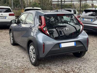 Toyota Aygo X 1.0cc 72cv BRAKE ASSIST TELECAM ANDROID/CARPLAY Grigio usata Roma