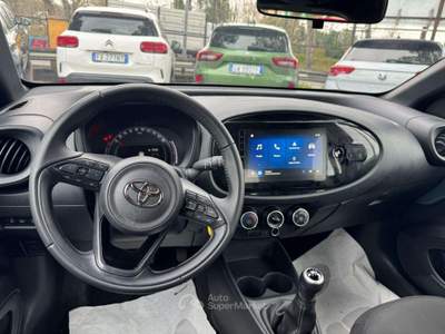 Toyota Aygo X 1.0cc 72cv BRAKE ASSIST TELECAM ANDROID/CARPLAY Grigio usata Roma