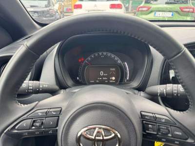 Toyota Aygo X 1.0cc 72cv BRAKE ASSIST TELECAM ANDROID/CARPLAY Grigio usata Roma