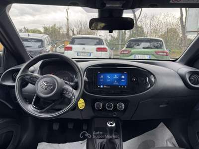 Toyota Aygo X 1.0cc 72cv BRAKE ASSIST TELECAM ANDROID/CARPLAY Grigio usata Roma
