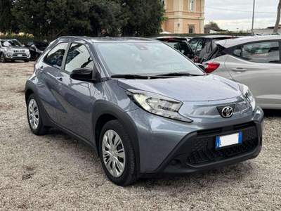 Toyota Aygo X 1.0cc 72cv BRAKE ASSIST TELECAM ANDROID/CARPLAY Grigio usata Roma
