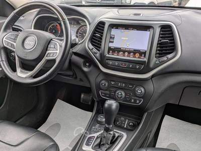 Jeep Cherokee OVERLAND 2.2d 200cv Grigio usata Roma