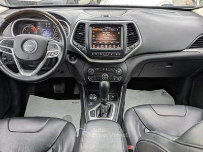 Jeep Cherokee OVERLAND 2.2d 200cv Grigio usata Roma