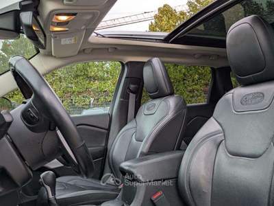 Jeep Cherokee OVERLAND 2.2d 200cv Grigio usata Roma