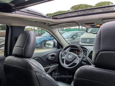 Jeep Cherokee OVERLAND 2.2d 200cv Grigio usata Roma