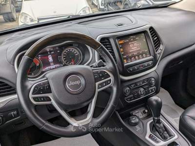 Jeep Cherokee OVERLAND 2.2d 200cv Grigio usata Roma
