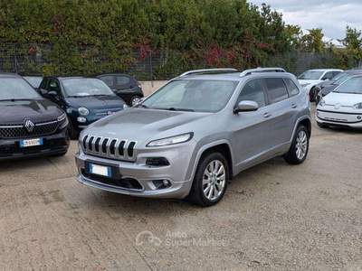 Jeep Cherokee OVERLAND 2.2d 200cv Grigio usata Roma