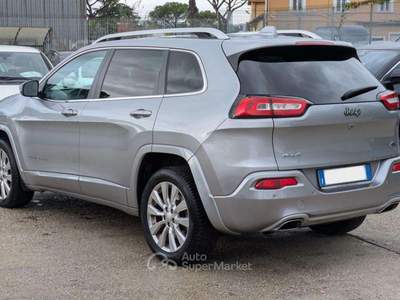 Jeep Cherokee OVERLAND 2.2d 200cv Grigio usata Roma