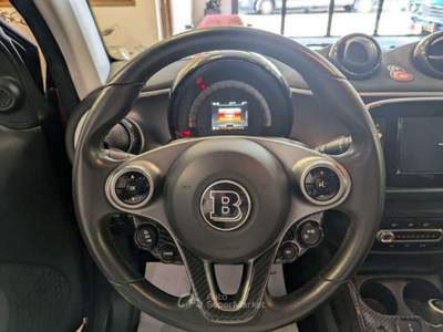 Smart ForTwo BRABUS 1.0cc 71cv TETTO PANORAM CRUISE CONTR Rosso usata Roma
