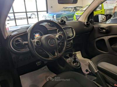 Smart ForTwo BRABUS 1.0cc 71cv TETTO PANORAM CRUISE CONTR Rosso usata Roma