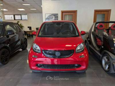 Smart ForTwo BRABUS 1.0cc 71cv TETTO PANORAM CRUISE CONTR Rosso usata Roma