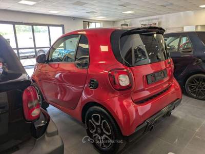 Smart ForTwo BRABUS 1.0cc 71cv TETTO PANORAM CRUISE CONTR Rosso usata Roma