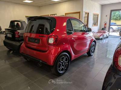 Smart ForTwo BRABUS 1.0cc 71cv TETTO PANORAM CRUISE CONTR Rosso usata Roma