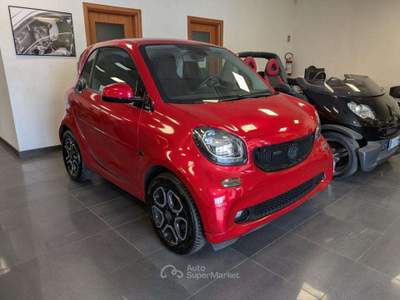 Smart ForTwo BRABUS 1.0cc 71cv TETTO PANORAM CRUISE CONTR Rosso usata Roma