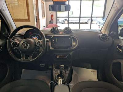 Smart ForTwo BRABUS 1.0cc 71cv TETTO PANORAM CRUISE CONTR Rosso usata Roma