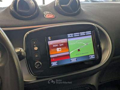Smart ForTwo BRABUS 1.0cc 71cv TETTO PANORAM CRUISE CONTR Rosso usata Roma