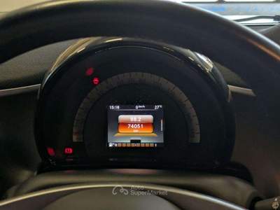Smart ForTwo BRABUS 1.0cc 71cv TETTO PANORAM CRUISE CONTR Rosso usata Roma