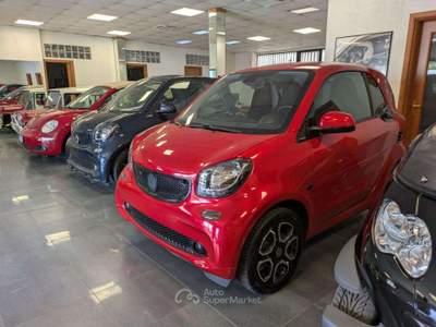 Smart ForTwo BRABUS 1.0cc 71cv TETTO PANORAM CRUISE CONTR Rosso usata Roma