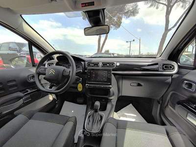 Citroen C3 1.2ccPURETECH 110cv FEELPACK LANE ASSIST SENS PARK Nero usata Roma